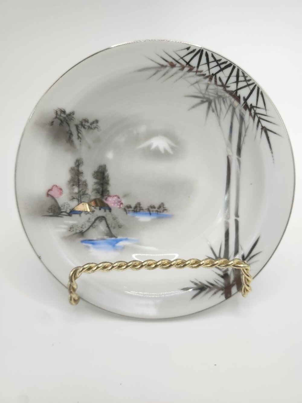 Vintage Kutani Ware China Fruit Bowl in KUT187